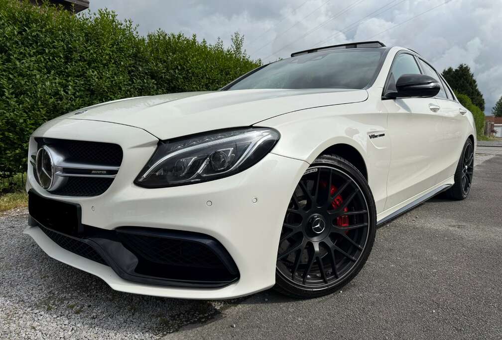 Mercedes-Benz C 63s Mercedes-AMG Speedshift