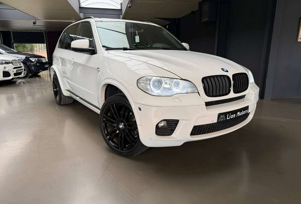 BMW 3.0 dA xDrive30 M-SPORT*LEDER*GPS*CAMERA*PANODAK