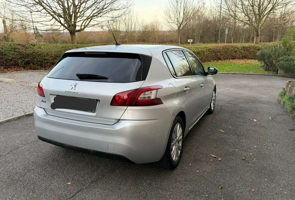 Peugeot 1.6 BlueHDi Active Prete A Immatriculé Euro 6b