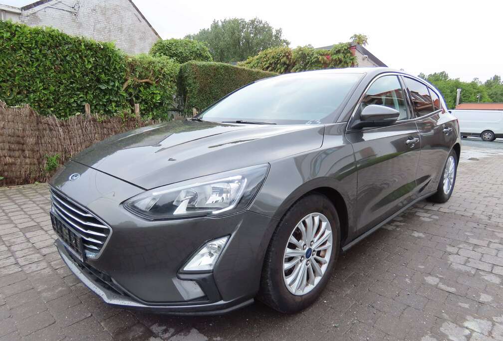 Ford Focus 1.0 EcoBoost Titanium