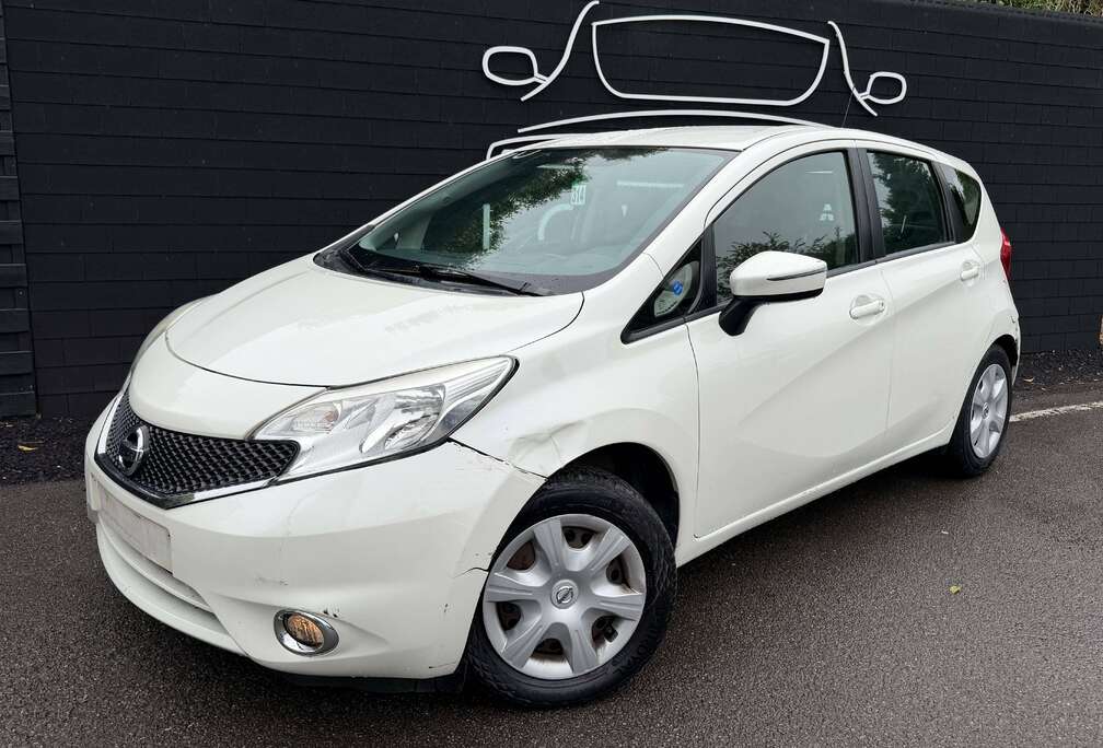 Nissan 1.5 dCi+AIRCO+EURO 6B