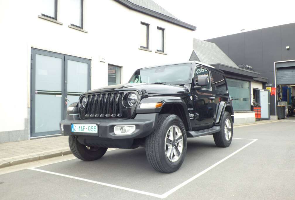 Jeep Wrangler 2.0 Turbo Sahara  **53000km**