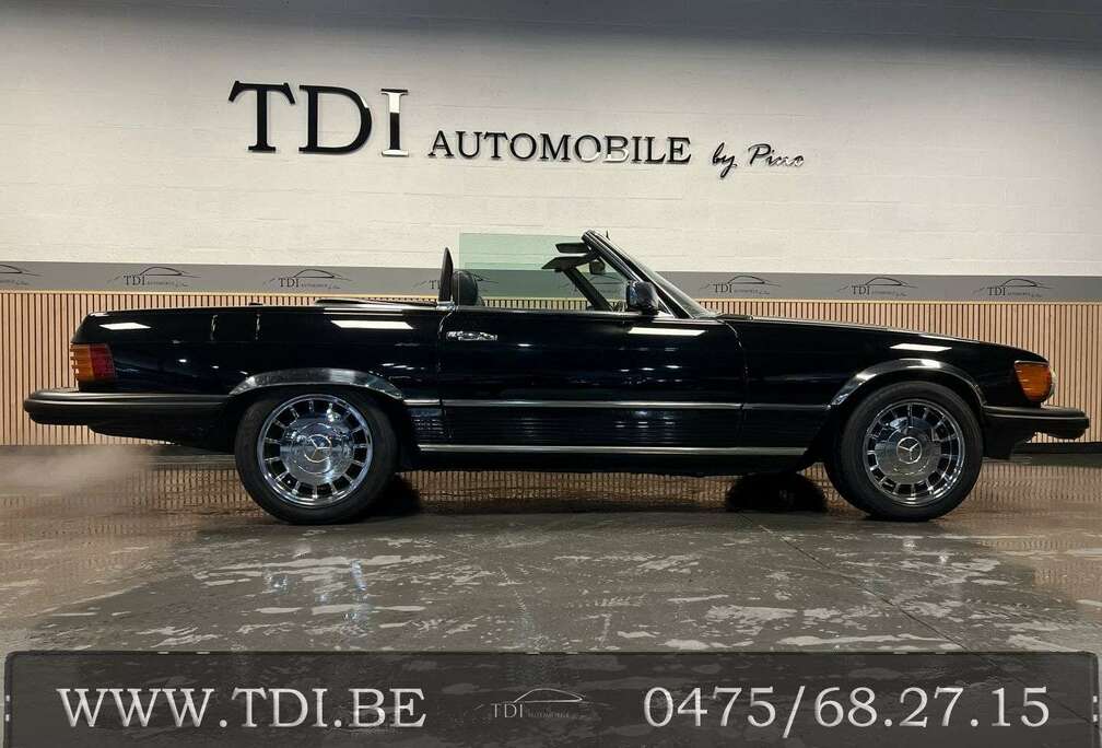 Mercedes-Benz *1985*V8*204cv*Ancêtre*Etat Impeccable*Carpass*