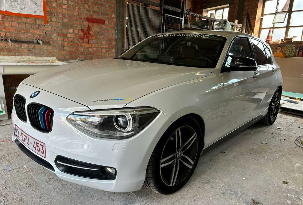 BMW 116i 109 ch Sport