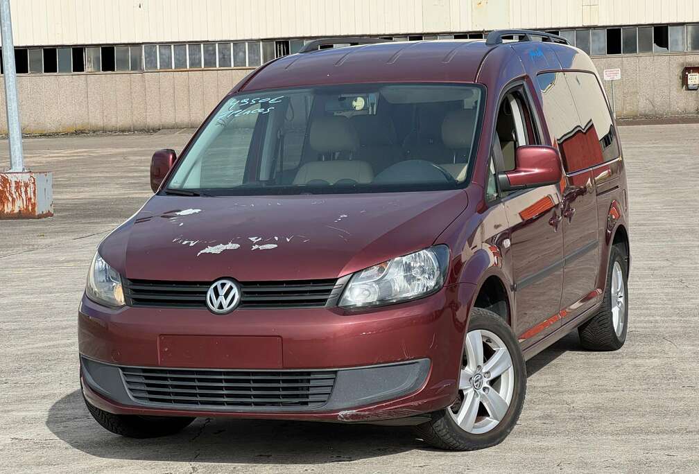 Volkswagen MAXI 1.2 TSI / 7PLACES / CLIMA / NAVIGATION