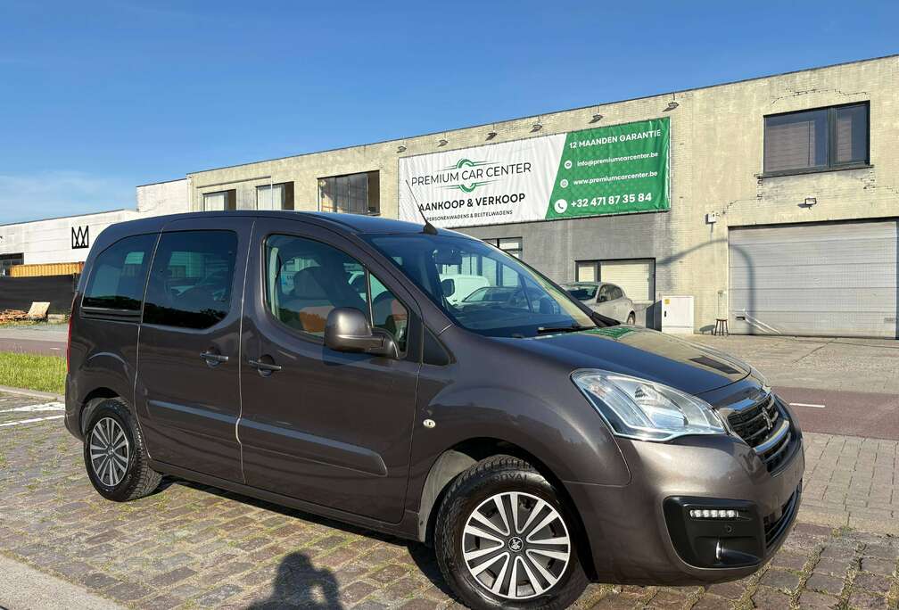 Peugeot Partner Tepee Outdoor 1.6 BlueHDi S / Euro 6B/ Automaat / Gekeurd / Full Option / 12 Maanden Garantie