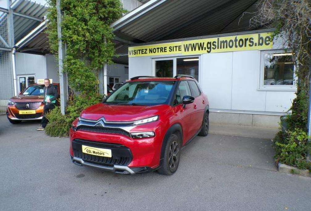 Citroen 1.2 130cv Automatic Rouge 03/22 59388km Airco GPS