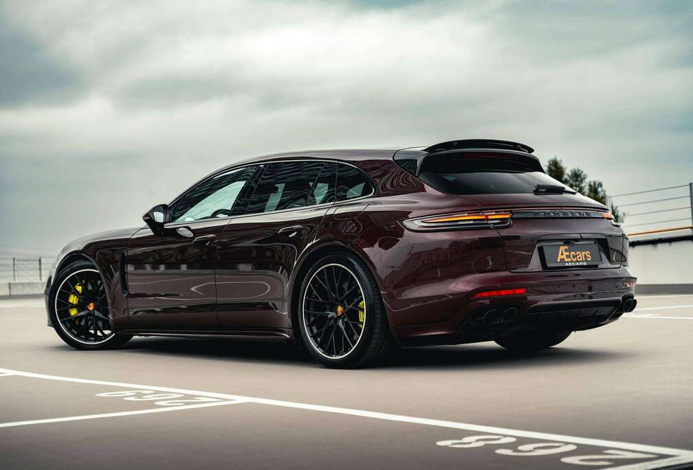 Porsche 4 R-HYBRID SPORT TURISMO / SPORT CHRONO / OPEN PANO ROOF / BELGIAN CAR /