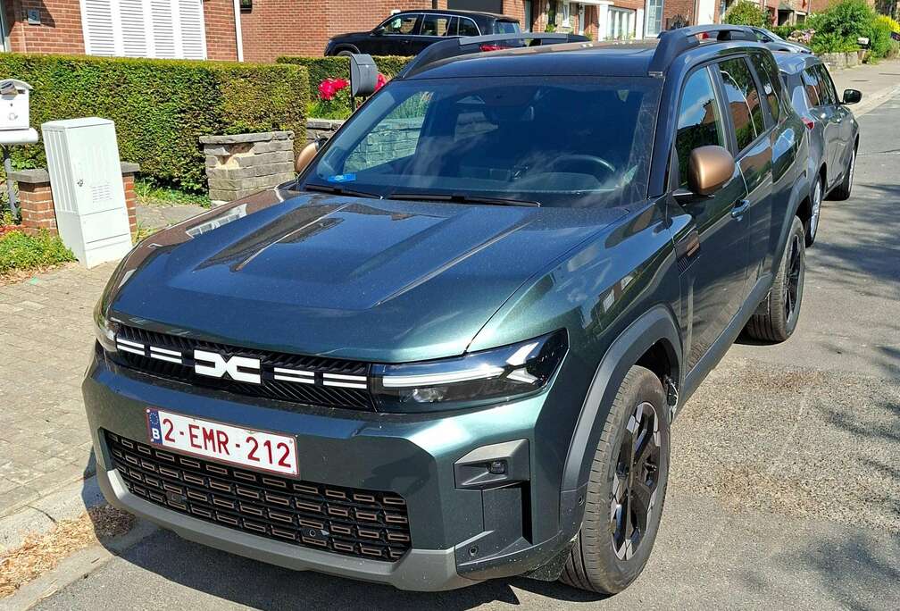 Dacia Extreme Hybrid 155 ( beschikbaar eind Aug )