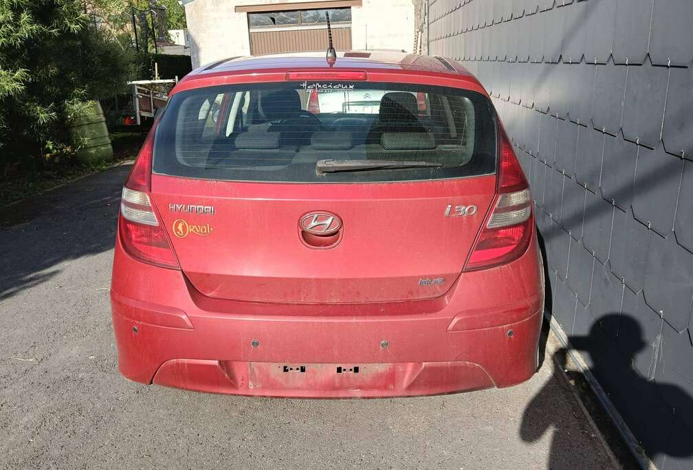 Hyundai i30 1.6 CRDi U2 Blue Comfort ISG 103gr.