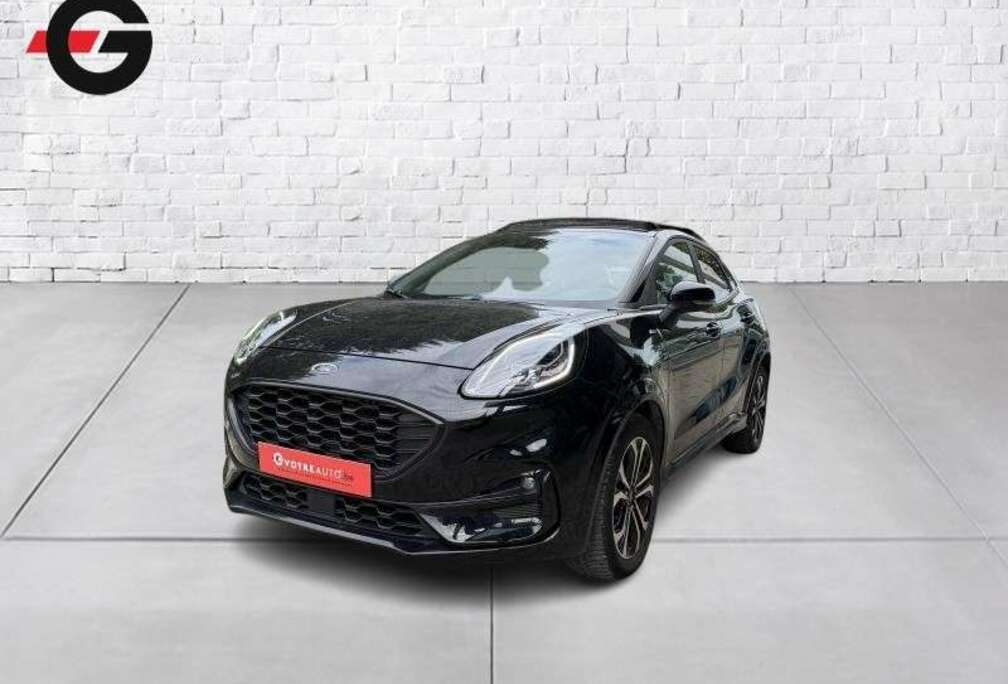 Ford st line mhev 125