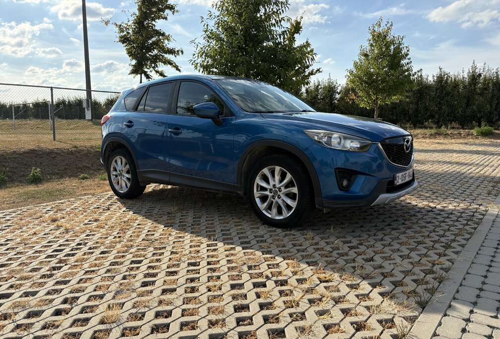 Mazda 2.0 SKYACTIV-G AWD Sports-Line