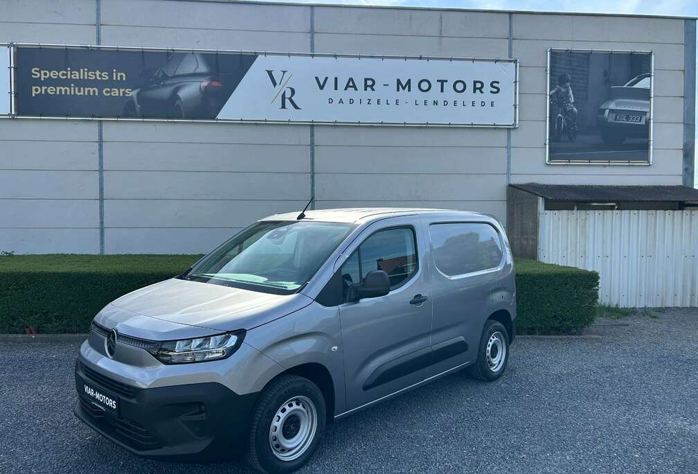 Citroen 1.6 BlueHDi M Light Control S