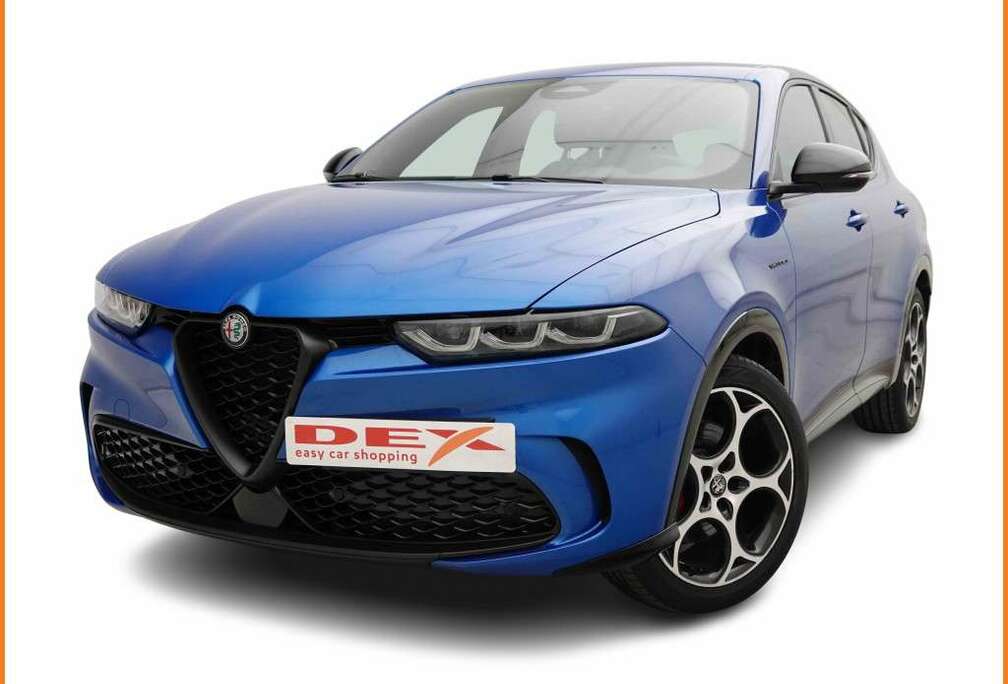 Alfa Romeo 1.5 Hybrid AUT 175 Veloce Pack | Leather | Alu19 | Camera | GPS