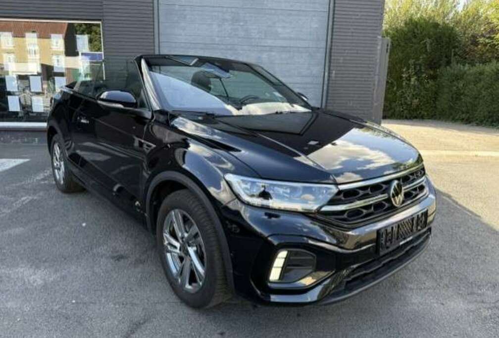 Volkswagen Cabriolet 1.5 TSI R-Line DSG Leder Camera AdapCruise Zetel/Stuur verwarming Trekhaak IQ LIght