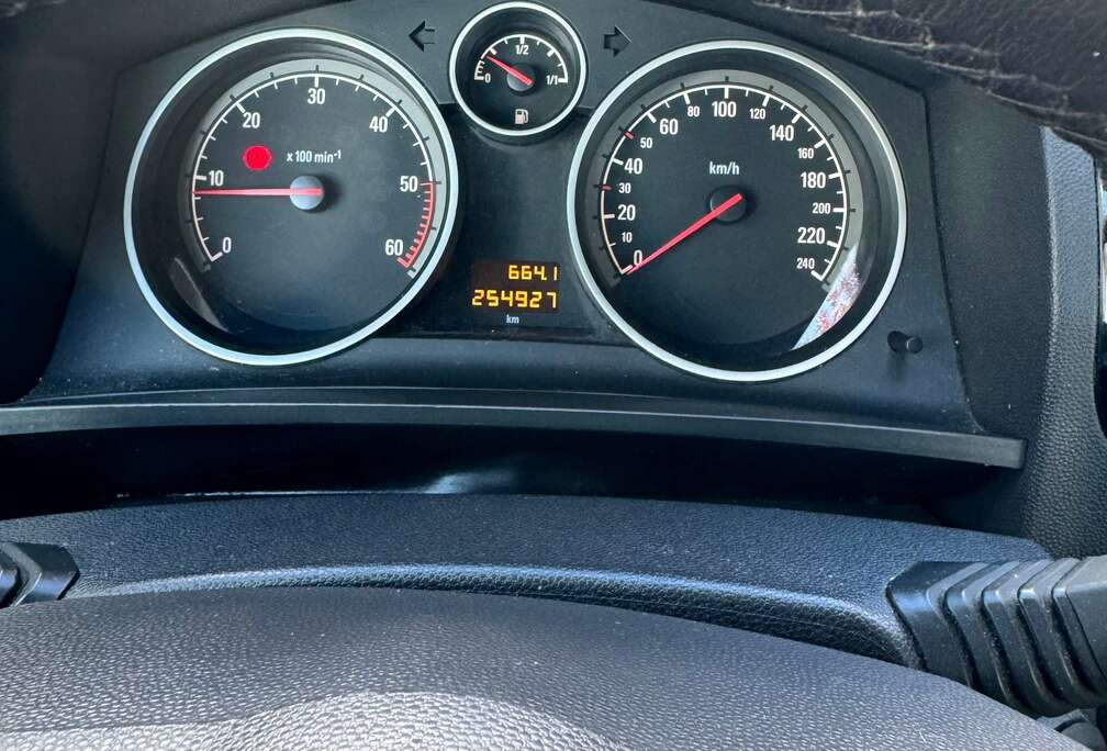 Opel Zafira 1.7 CDTi ecoFLEX Enjoy DPF