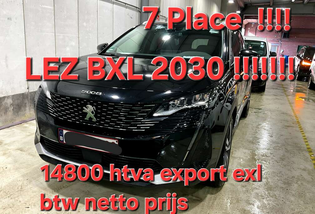 Peugeot 5008 1.5 BlueHDi Allure Pack 7 Place