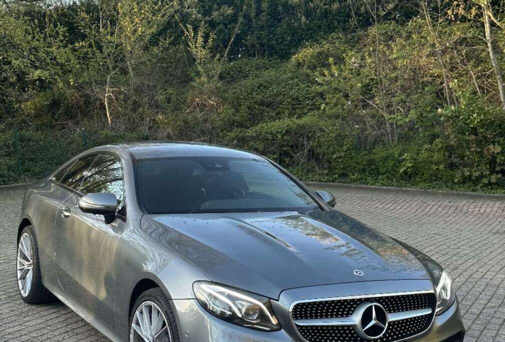 Mercedes-Benz Coupe (EU6d-TEMP)