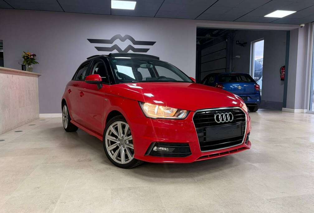 Audi Sportback 1.4 TFSI –  Pano | S line | 125 pk | Keyless