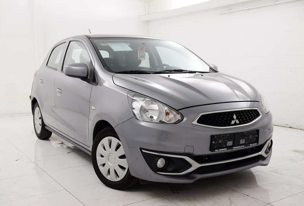 Mitsubishi 1.0i ClearTec Intro (EU6d-TEMP) # CLIM, USB MP3