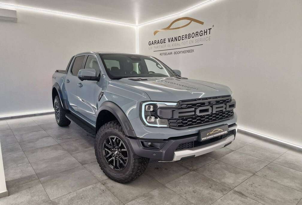 Ford RAPTOR BENZINE-4 J WAARBORG-NIEUW-59900+BTW