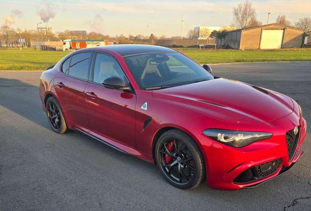 Alfa Romeo 2.9 Bi-Turbo Quadrifoglio