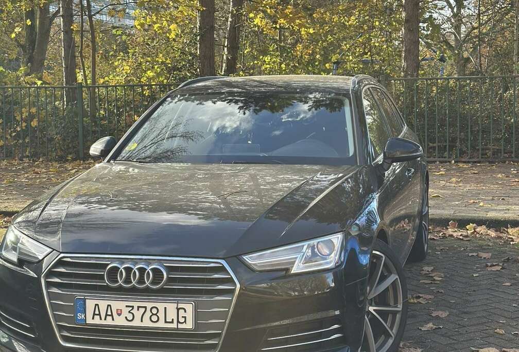 Audi Avant 2.0 TDI ultra S tronic sport