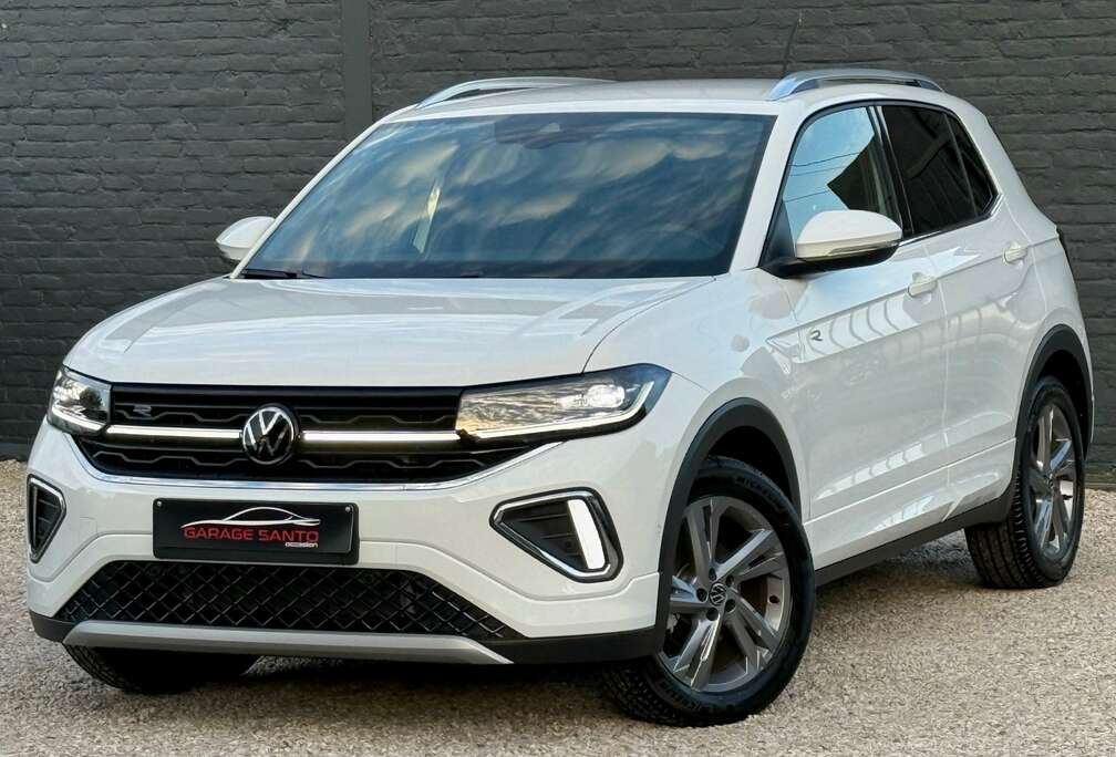 Volkswagen T-Cross 1.5 TSI 150CV R-LINE /CarPlay/Navi/IQ.Light/Led/Pdc/Cam./Garantie/