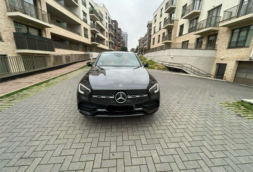 Mercedes-Benz GLC Coupe 300DE Pack AMG*TOIT OUVRANT*COGNAC CAMEL