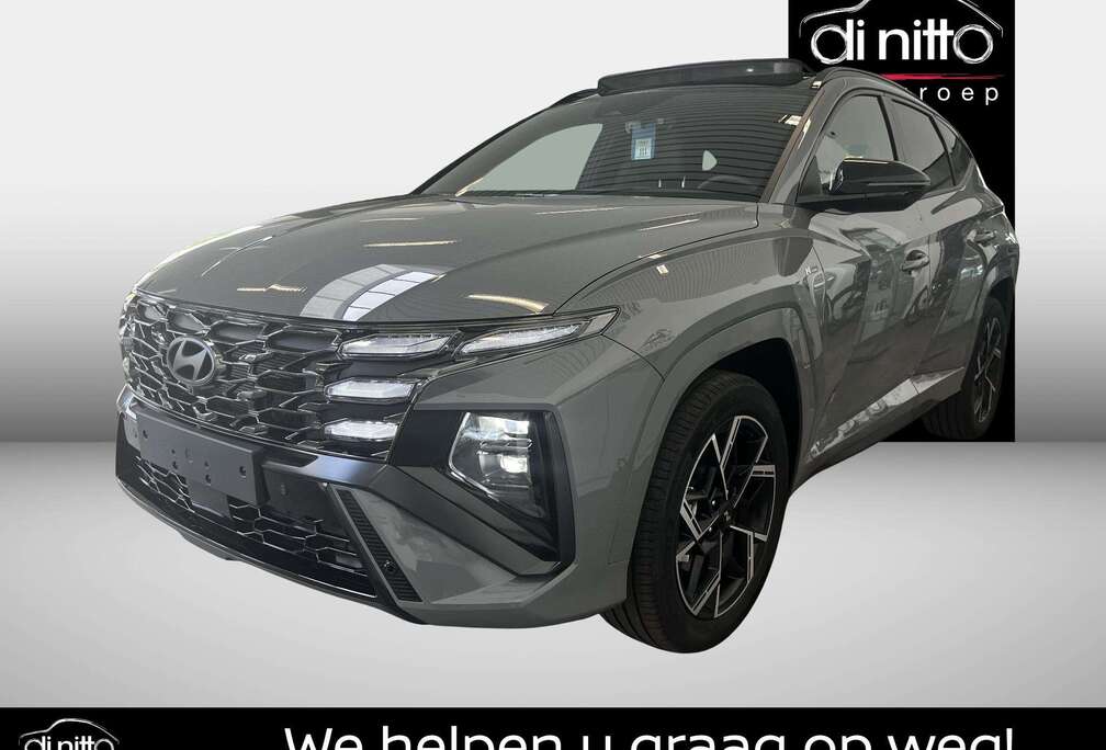 Hyundai 1.6 T-GDi Hybrid Shine Shadow N-Line 4WD