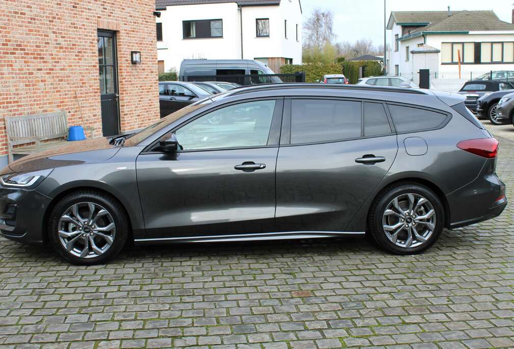 Ford 1.0 EcoBoost Hybrid Automaat  ST-LINE