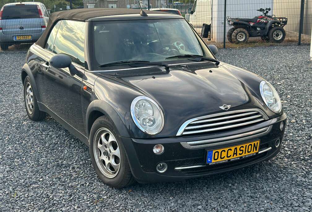 MINI Mini Cooper 1.6 Cabrio