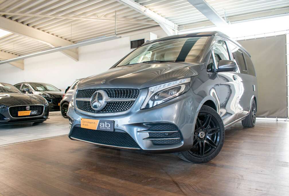 Mercedes-Benz V300 4M, AMG-LINE,PANO, 360 ,LUIFEL,ZETELVERW.