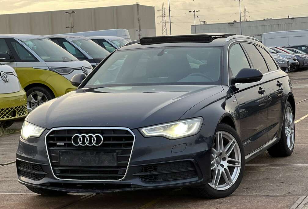 Audi 3.0 TDi V6 S LINE/QUATTRO/BOITE AUTO/FULLOPTIONS/