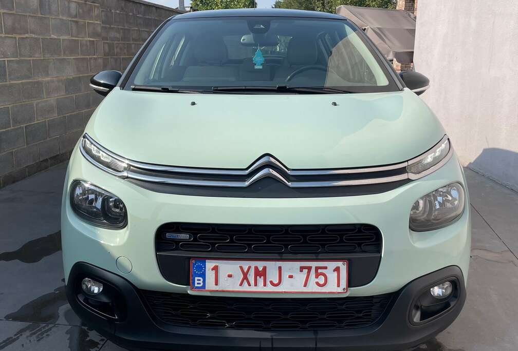 Citroen 1.2i PureTech Business (Fleet)