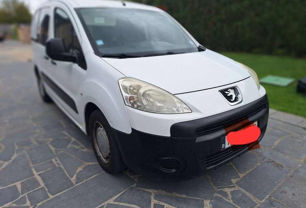 Peugeot 1.6 HDi 90 cv 3 places utilitaire