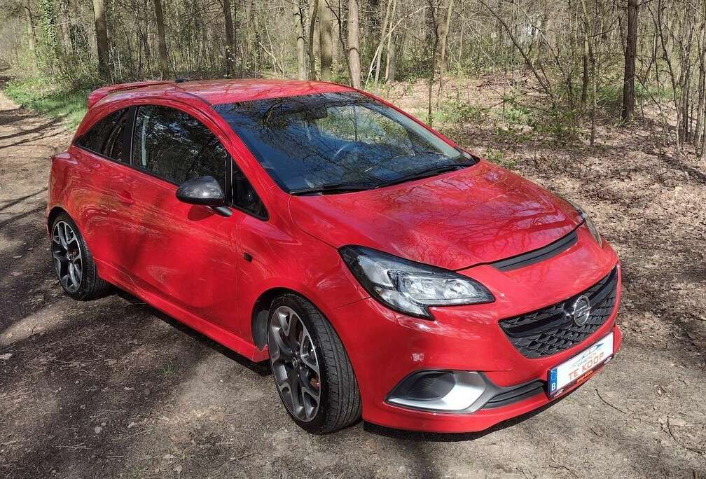 Opel Corsa 1.4 Turbo Start/Stop GSi