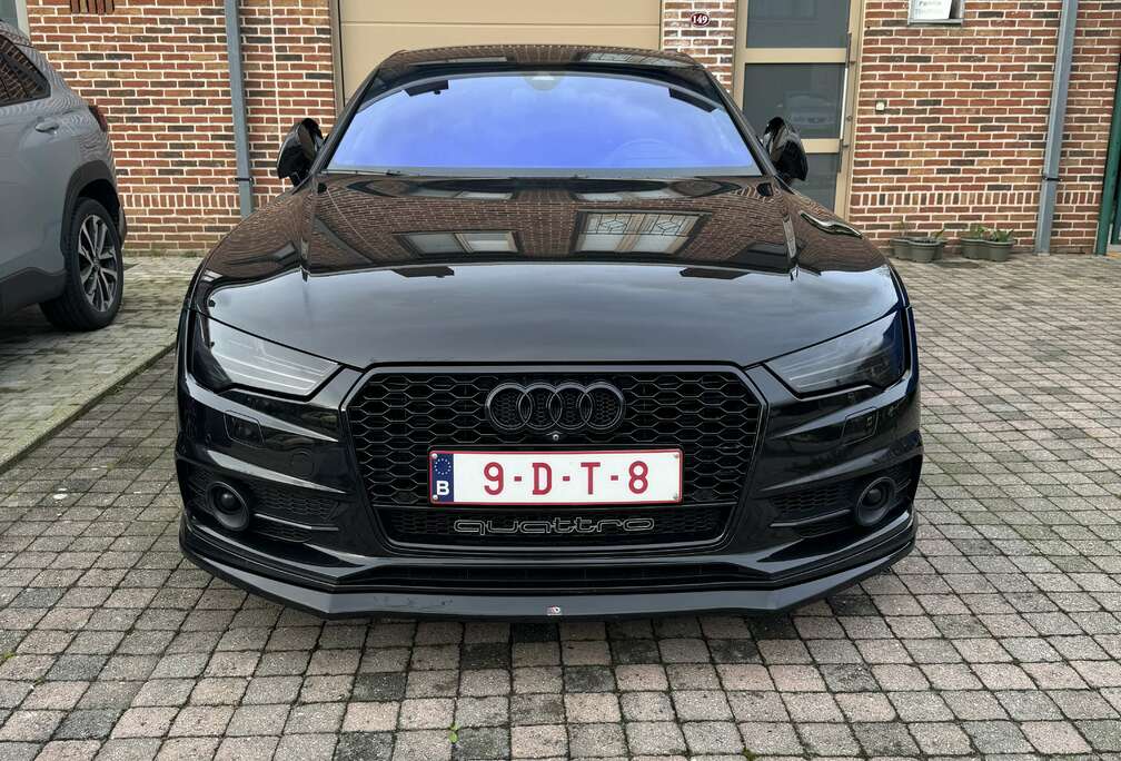 Audi A7 bitdi S line RS look