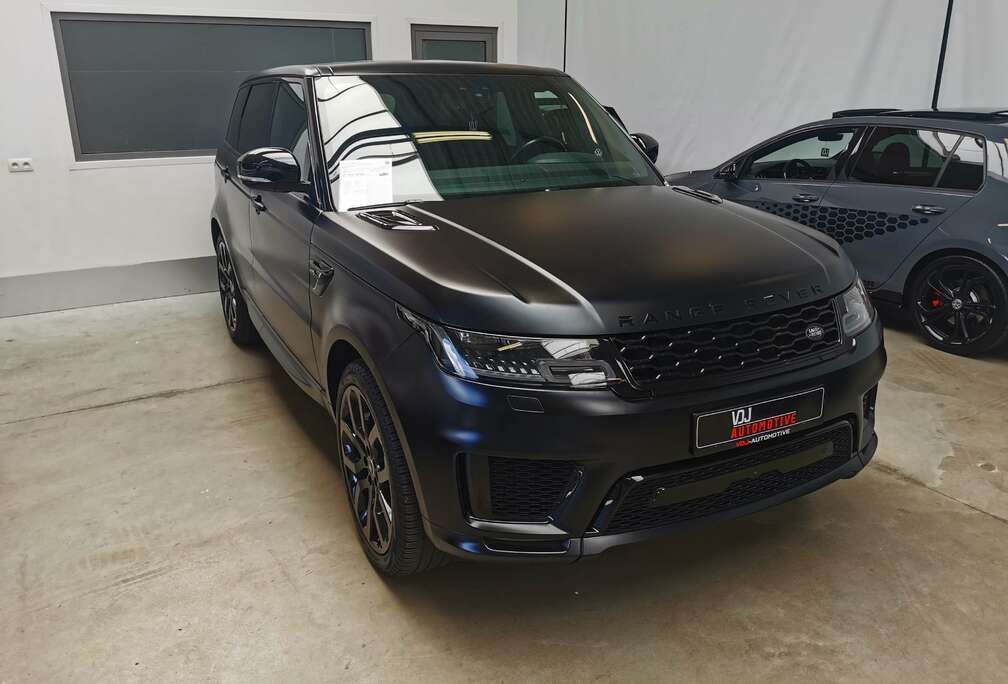 Land Rover Range Rover Sport 3.0 P400 MHEV HSE