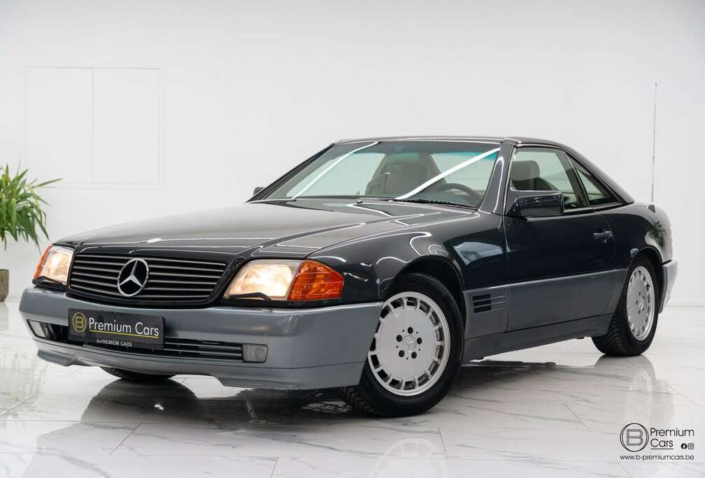 Mercedes-Benz cabrio Full options Oldtimer Uniek