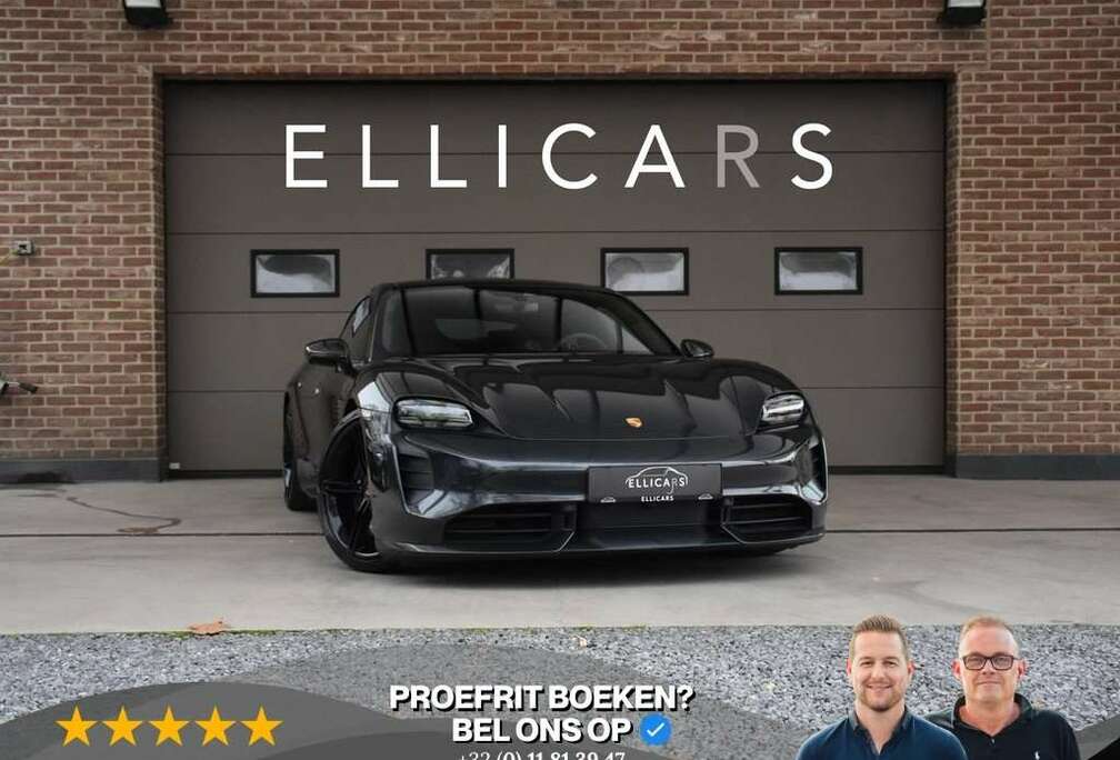 Porsche TURBO S / 93.4 KWH / SOH 89% / BURMESTER / CARPLAY