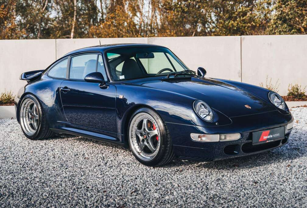Porsche Coupé Turbo WLS2 / Full Service History