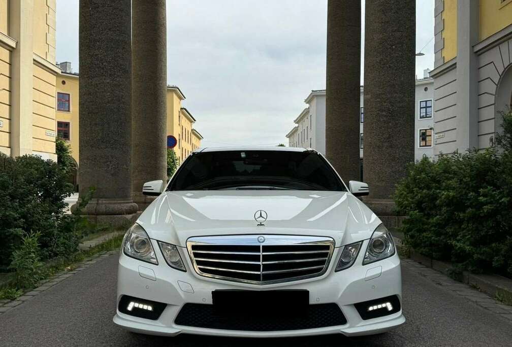 Mercedes-Benz E+200+CDI+BE