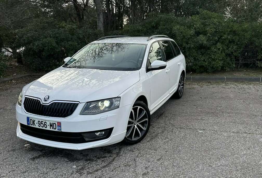 Skoda SW 2.0 CR TDi Ambition DSG