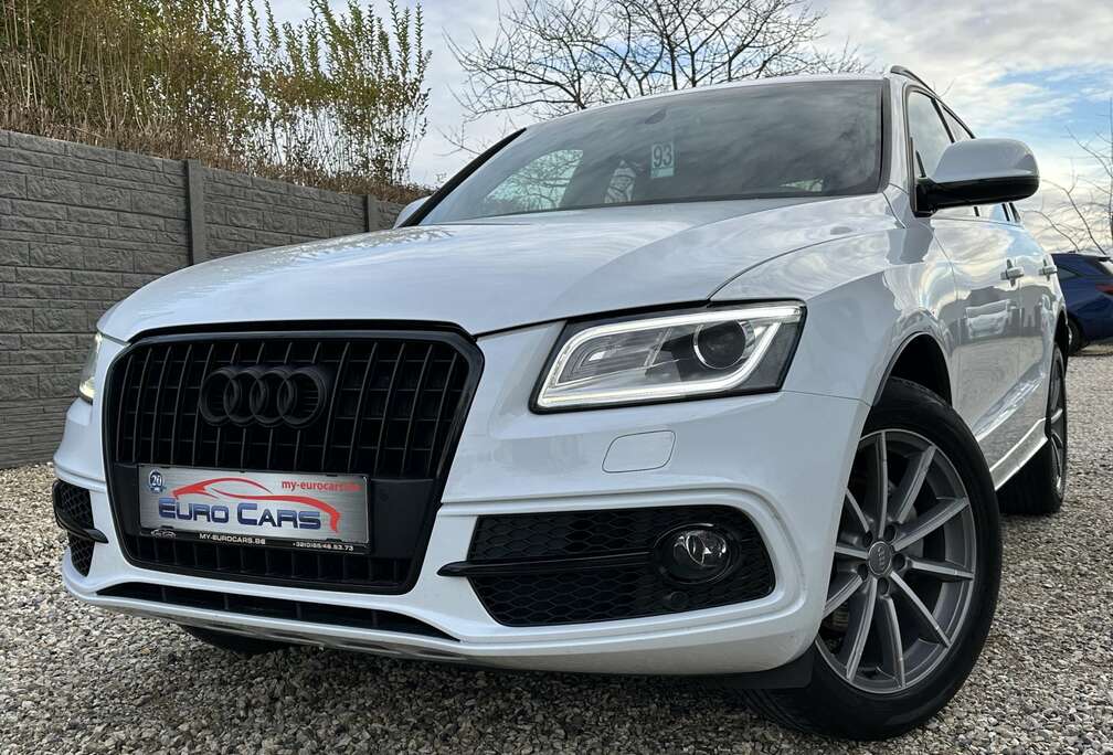Audi 2.0 TDi Quattro S line /CUIR/XENON/GPS/GARANTI 1AN