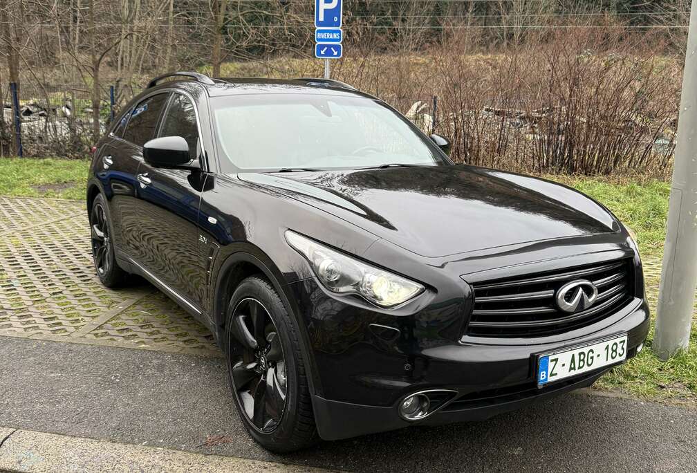 Infiniti QX70 3.0 D V6 Ultimate - TVA - Marchand