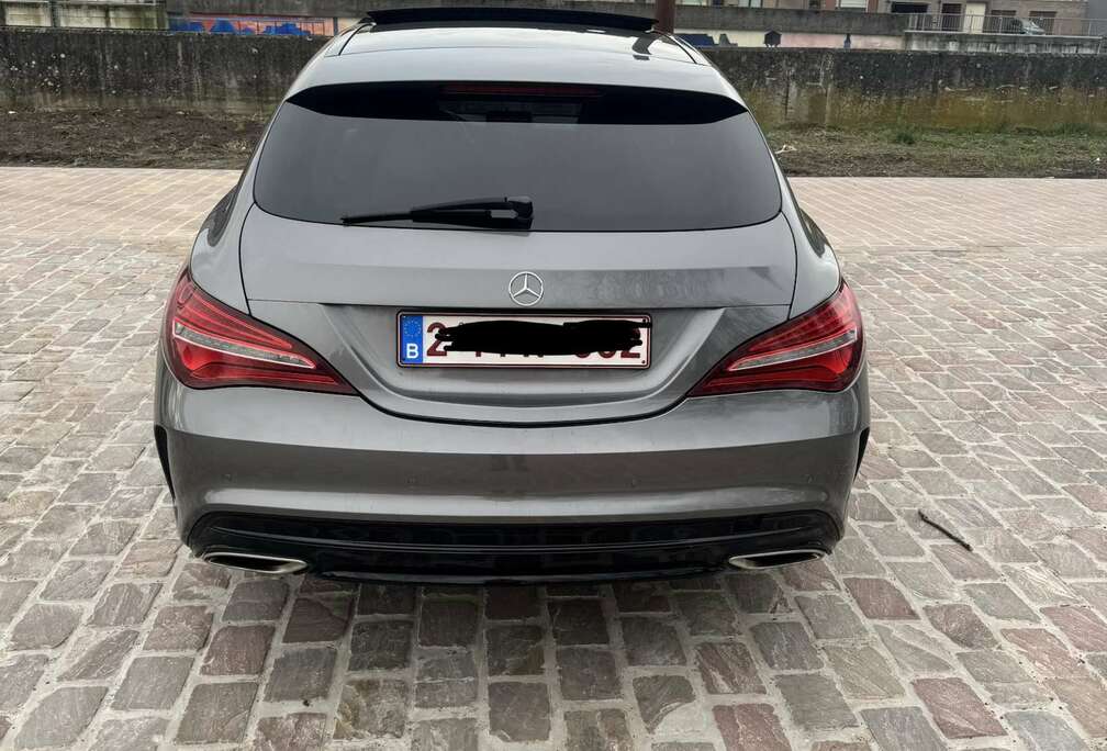 Mercedes-Benz d  ful pack AMG (EU6d-T.