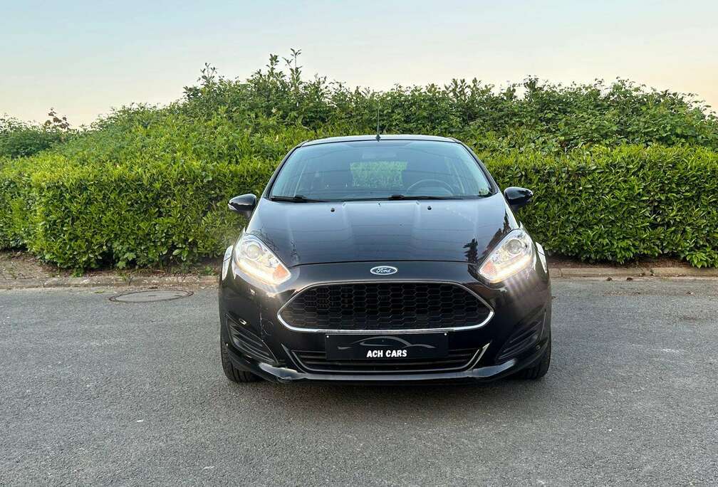 Ford Fiesta 1.5 TDCi Titanium