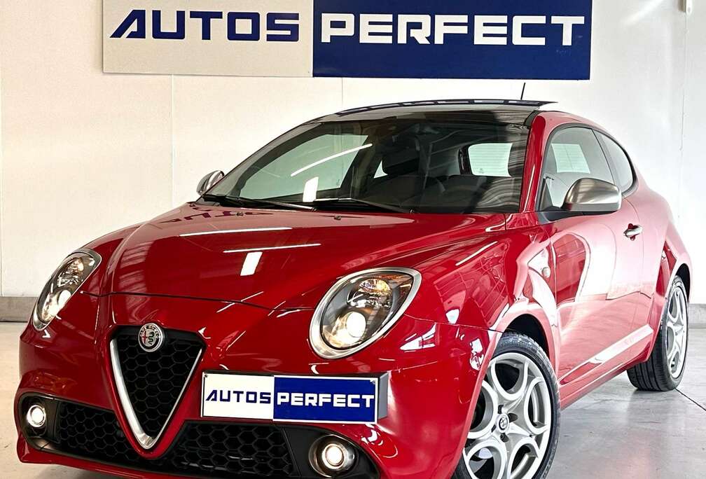 Alfa Romeo 1.4i TOIT PANO OUVRANT NAVI JA 17 REG VTS CLIM