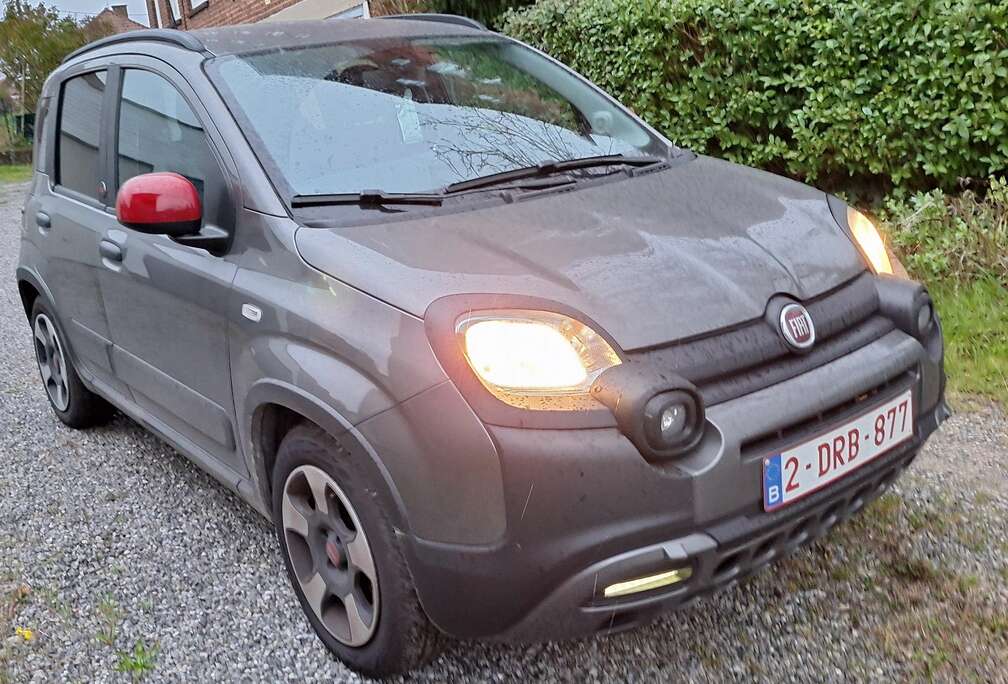 Fiat Cross+1.0i+MHEV+Red